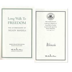 Nelson Mandela ''Long Walk'' Signed