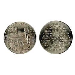 Apollo 11 Medallion