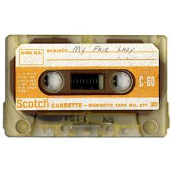 Apollo 14 Flown ''My Fair Lady''