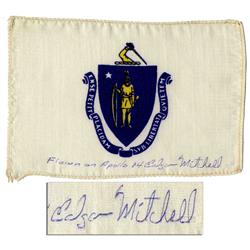 Apollo 14 MA State Flag Flown