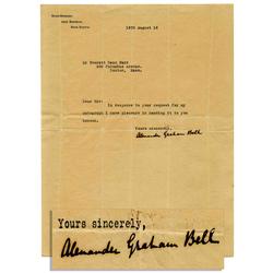 Alexander Graham Bell TLS