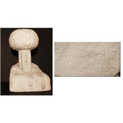 Robert Lewis Mushroom Cloud Sculpture