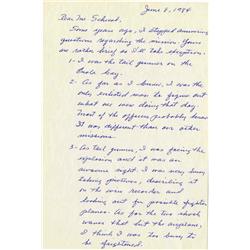 George Caron Questionnaire