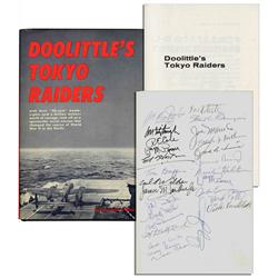 Jimmy Doolittle ''Raiders'' Signed