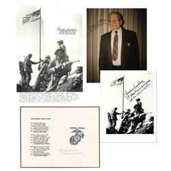 Charles Lindberg Signed Lot