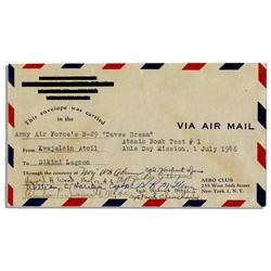 Operation Crossroads Flown Cover