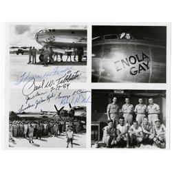 Enola Gay Signed Photo