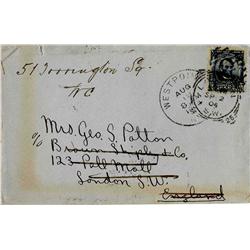 George Patton Envelope