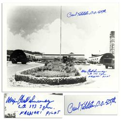 Tibbets & Sweeney Signed Photo