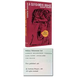 ''A Clockwork Orange'' 1st Edition