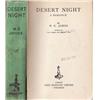 Capt. W.E. Johns ''Desert Night''