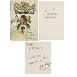 Stephen King ''Shining'' Signed