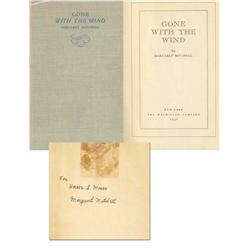 Margaret Mitchell Signed 1st Ed.