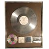Metallica RIAA Platinum Sales Award