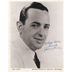 Jimmy Dorsey Signed Photo