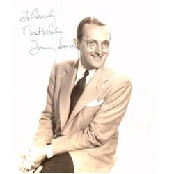 Tommy Dorsey Signed Photo