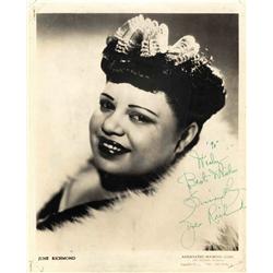 June Richmond Signed Photo