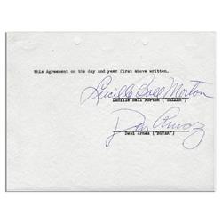 Lucille Ball & Desi Arnaz DS