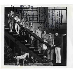 Brady Bunch Signed Photo