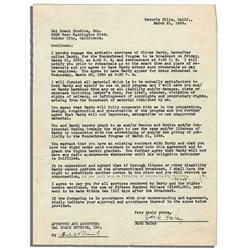 Jack Haley Contract Signed