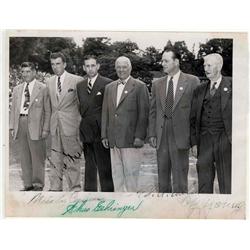 Cy Young & Hall of Famer's SP