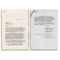 Muhammad Ali Contract Signed