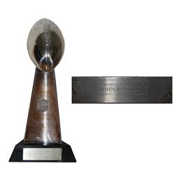 John Matuszak's Super Bowl Trophy