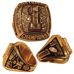 2005 Texas Longhorns Ring