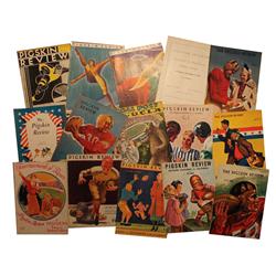 Lot of USC ''Pigskin Review'' Programs