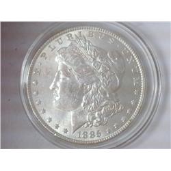 1885 MORGAN SILVER DOLLAR (UNC)