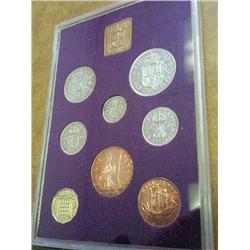 1970 GREAT BRITAIN AND NORTHERN IRELAND PROOF SET
