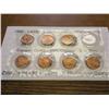 Image 1 : 1982 LINCOLN CENT 7 VARIETIES SET (UNC)