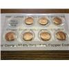 Image 2 : 1982 LINCOLN CENT 7 VARIETIES SET (UNC)