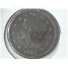 Image 1 : 1845 US LARGE CENT
