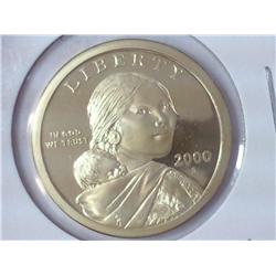 2000-S SACAGAWEA DOLLAR (GEM PROOF)