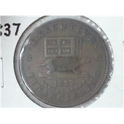 1837 HARD TIMES TOKEN HT-32