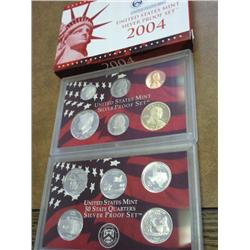 2004 US SILVER PROOF SET