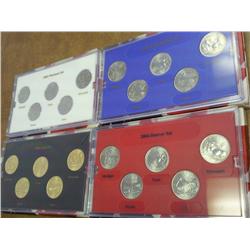 4-2004 STATE QUARTER SETS (UNC)