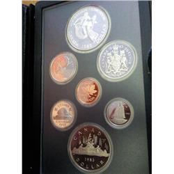 1983 CANADA DOUBLE DOLLAR PROOF SET