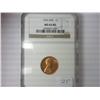 Image 1 : 1965 SMS LINCOLN CENT NGC MS64RD