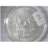 Image 2 : 1992 AMERICAN SILVER EAGLE (UNC)