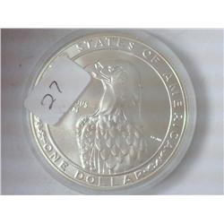 1983-P OLYMPIC SILVER DOLLAR (UNC)