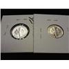 Image 2 : 2-1963 SILVER ROOSEVELT DIMES PROOF