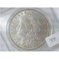 1883-O MORGAN SILVER DOLLAR (UNC)