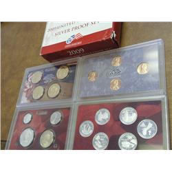 2009 US SILVER PROOF SET 18 PIECE