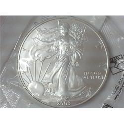 2003 AMERICAN SILVER EAGLE (UNC)