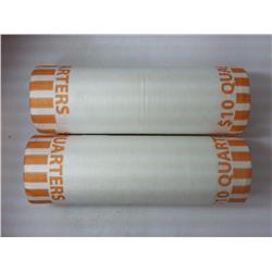 ROLLS OF 2004-P/D FLORIDA QUARTERS (UNC)