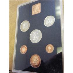 1971 GREAT BRITAIN AND NORTHERN IRELAND PROOF SET
