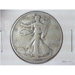 1936 WALKING LIBERTY HALF DOLLAR