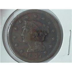 1847 US LARGE CENT